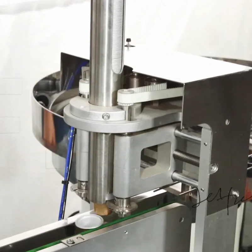 New machine 2022 Nespresso empty aluminum Coffee Capsule Rotary type popular in the USA automatic Nespresso filling machine