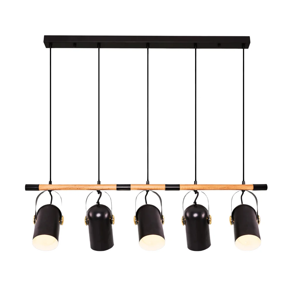 Five Row Pendant Lamp Best Quality Chandeliers Wholesale Best Price Light Simple Linear Led Pendant Light Modern Long Strip Lamp