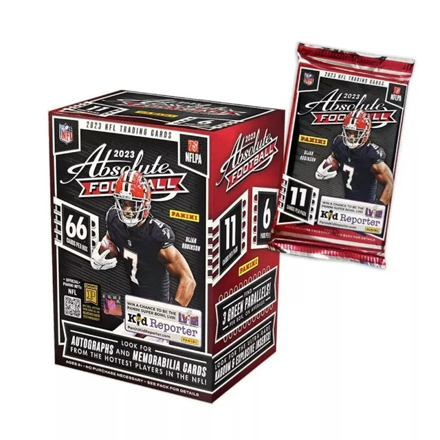 We Offer Authentic 2023 Panini Absolute- Football 6-Pack Blaster Box for sale Available for Bulk Buyers