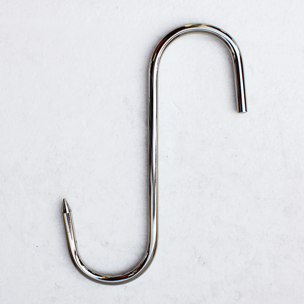 Wholesale Material Stainless Steel Meat Hook  meat hooks for refrigerated trucks butchers meat hooks