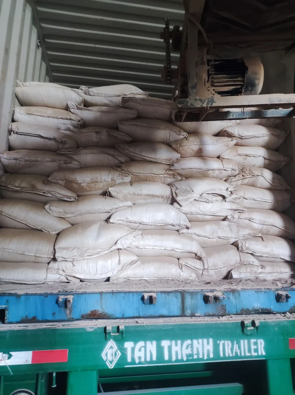 CASSAVA RESIDUE POWDER FOR ANIMAL FEED