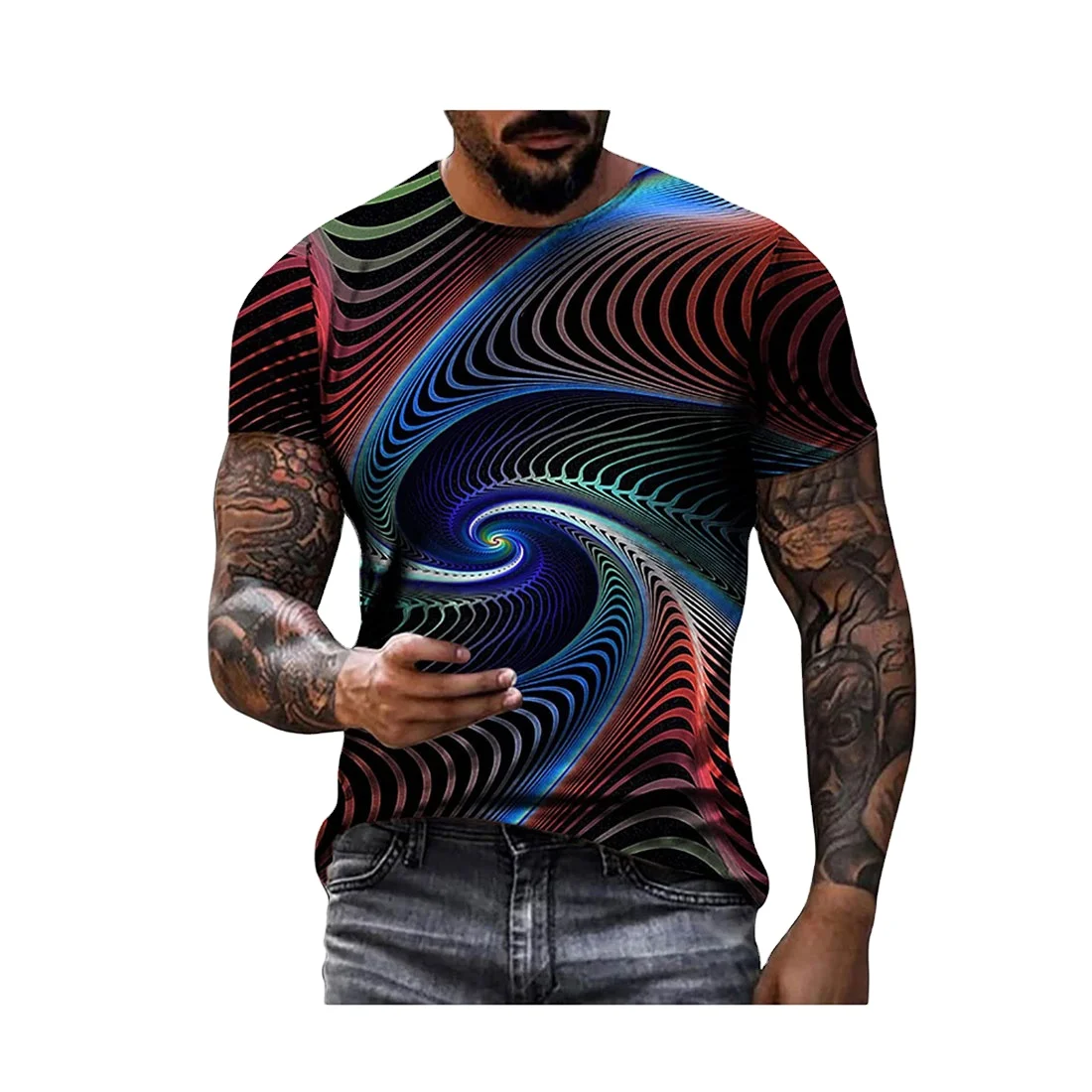 Latest Design Hot Chenille embroidery digital printing logo custom t-shirt 3d sublimation T shirt