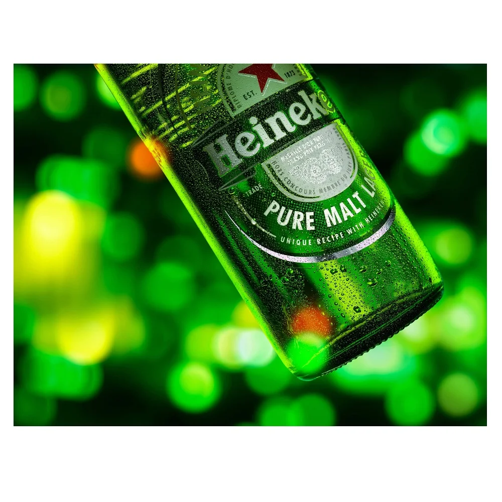 High Quality Heinekens Beer, Malt Lager, 24 Pack At Low Price