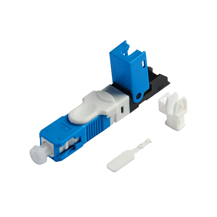 FTTH Fiber Optic Sc APC/ UPC Fast Quick Connector
