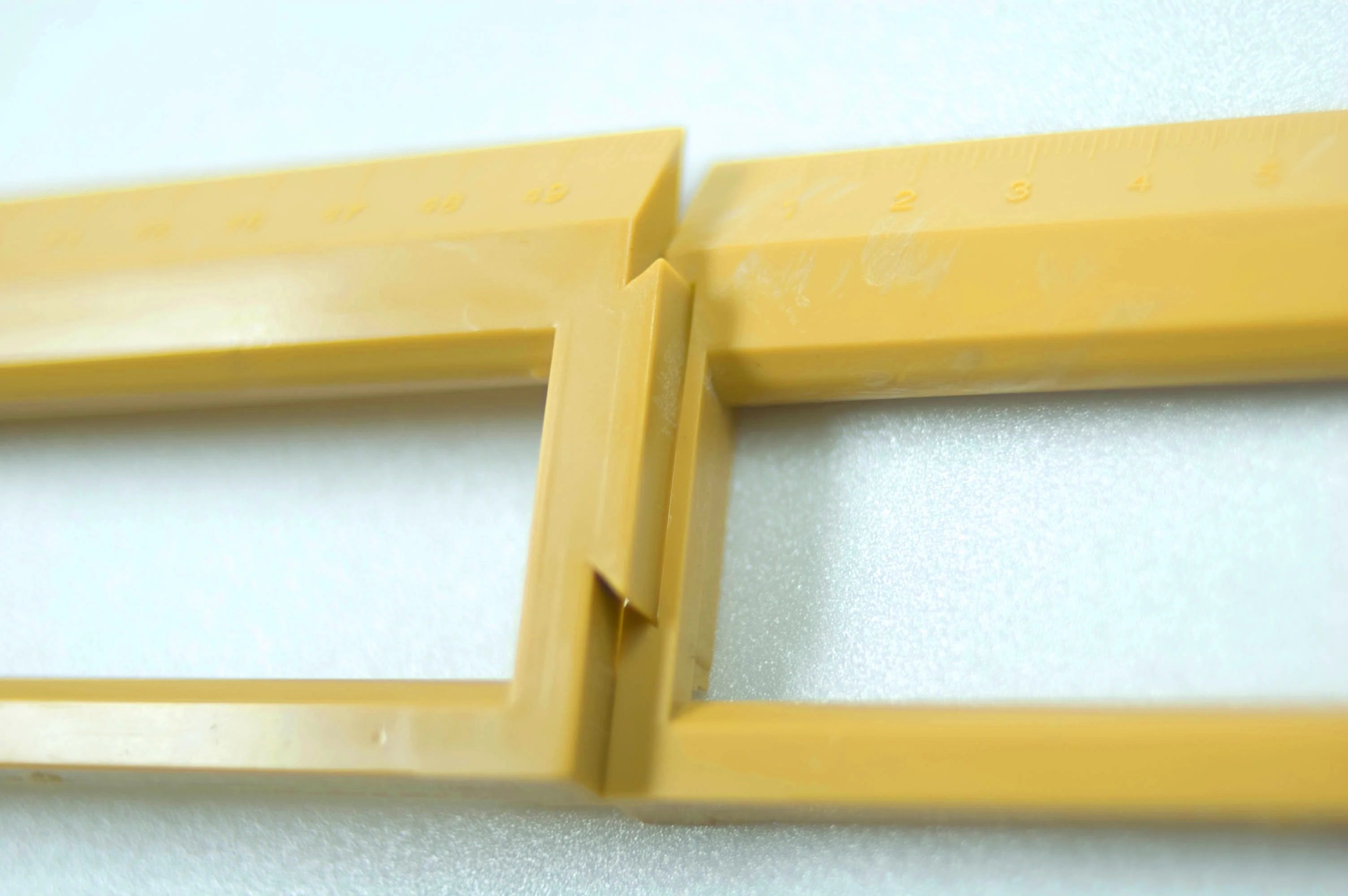 The Clever Multi-purpose Drill Hole Level Ruler Measuring Tool Made in Taiwan