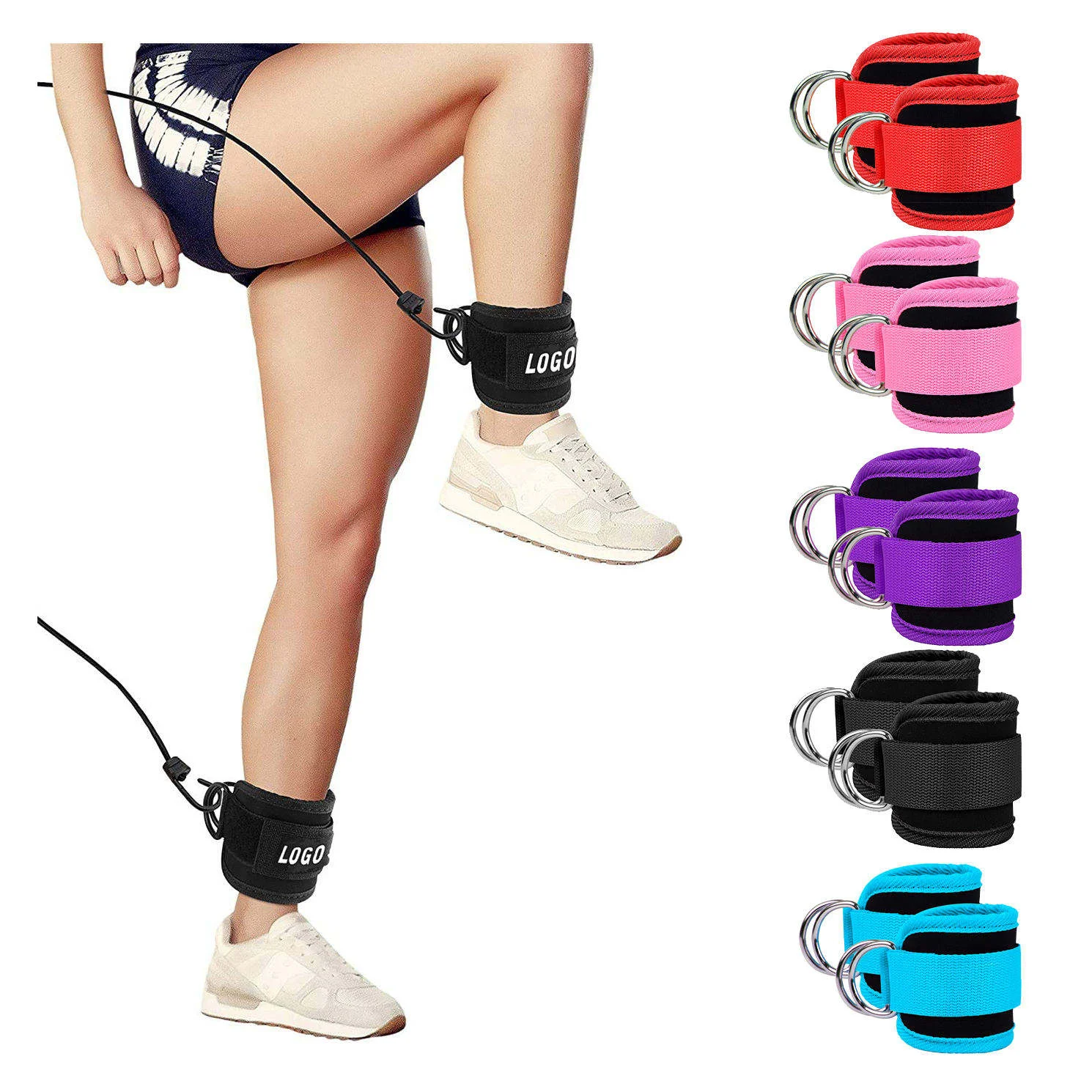 Sports ankle protection Lightweight and breathable anti slip football basketball ankle support brace ankle straps