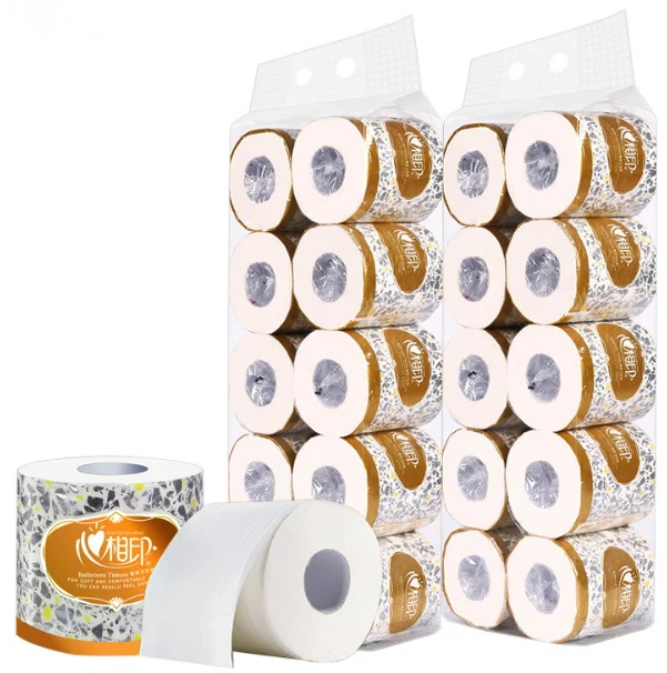 Automatic soft facial tissue paper embossing rewinding tissue rolling paper making machine with band saw