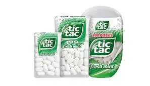 Высокое качество сладкая Мятная Конфета Tic Tac свежая жевательная резинка оригинальная