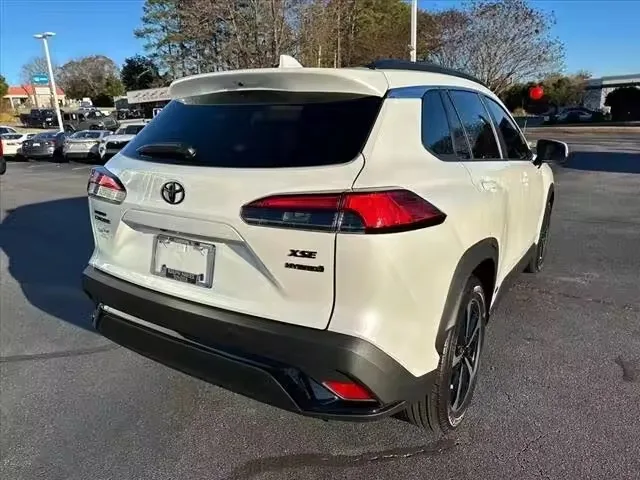 Чистый Подержанный 2023 Toyot a Corolla Cross Hybrid XSE AWD Cab 4WD 4x4 грузовой газ топливо дизель v6 v8 ЛГД