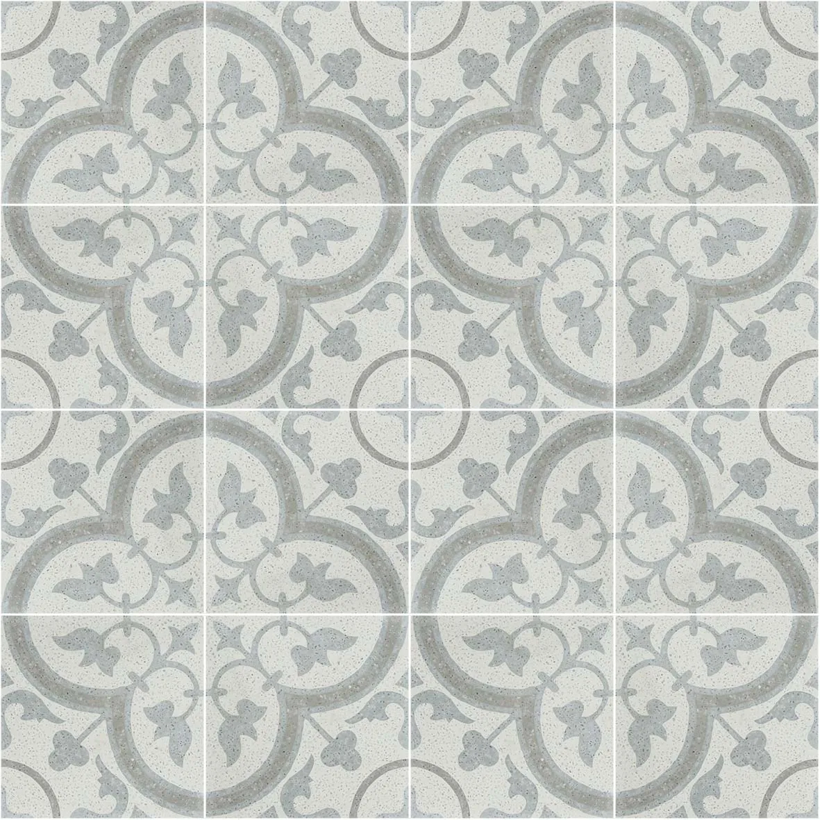 Terrazzo cement tiles