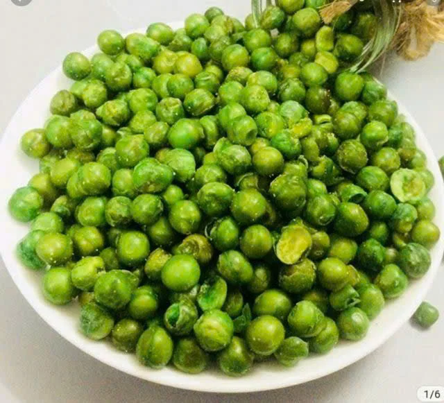 High Quality Dried Peas Delicious Salt Flavored Snacks Healthy Dried Beans with No Preservatives Bulk Bag Packaging Options