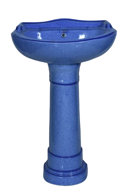 Good Quality Modern Design Sanitary ware Ceramic Bathroom Full Pedestal Sink Wash Basin With Stand