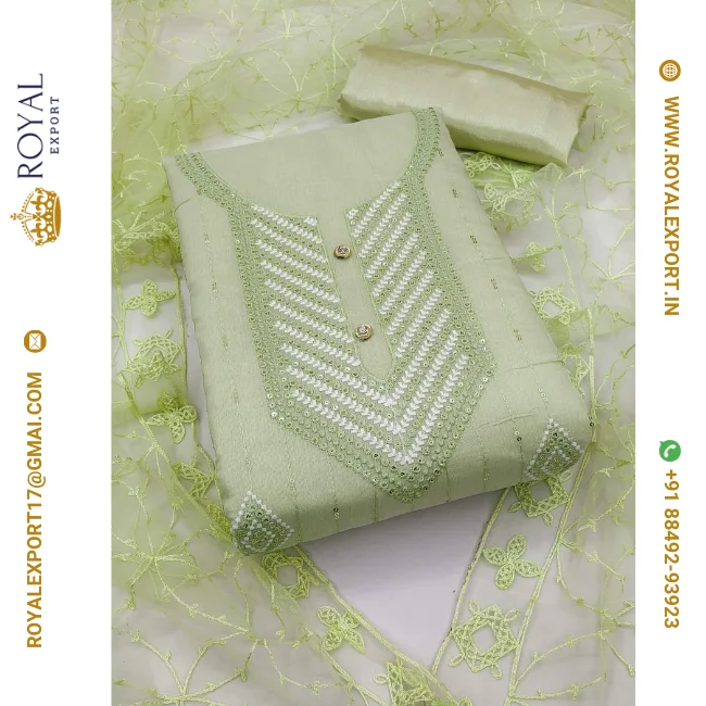 New arriver Design Modal Embroidery  Suit Collection In Wholesale Rate By royal Export Surat