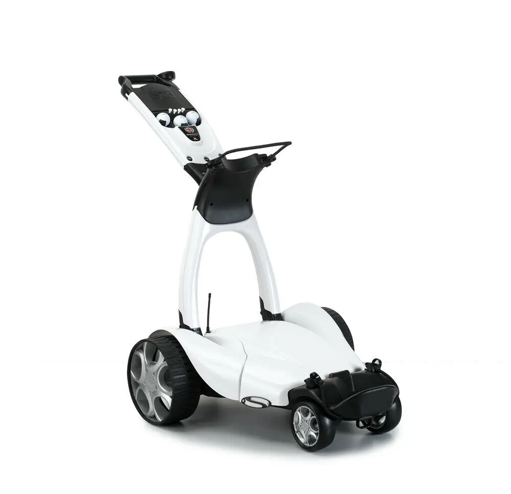 Доступная Лучшая цена новая электрическая тележка для гольфа Stewarts Golf X9 с пультом дистанционного управления и дополнительными полными аксессуарами аккумулятора