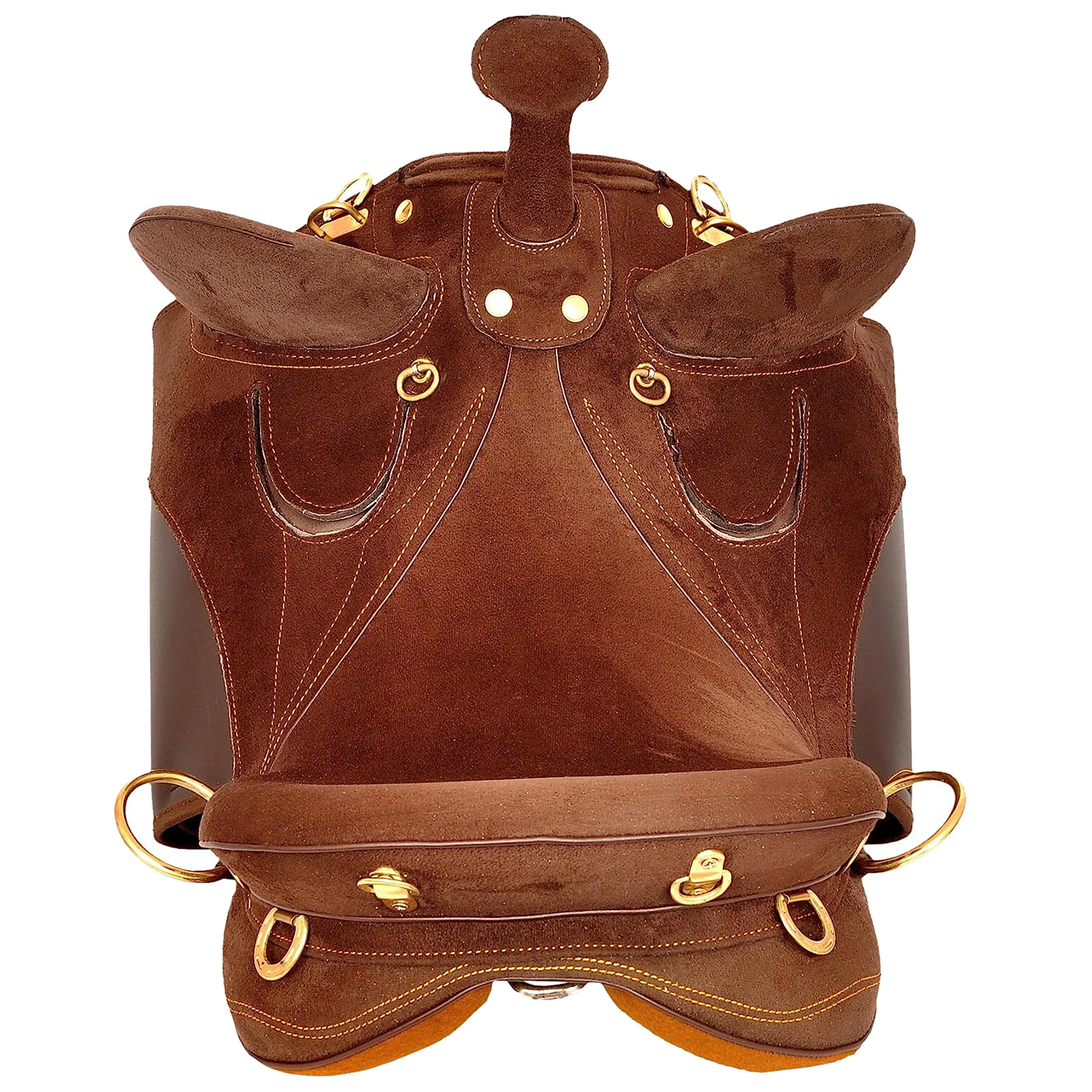 Equestrian Wear Soft Leather Western Horse Saddle For Comfortable With Custom Logo Premium Quality English Saddles