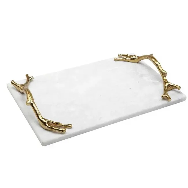 Gold Metal Serving Bowl Maple Leaf Style Bowl Tabletop Decorative Premium Quality Super Special Snacks Serving Bowl