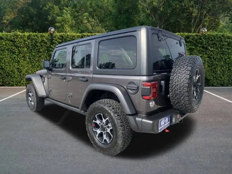 Дешевые достаточно Подержанные 2021 Jeep Wrangler безлимитные 4x4 Rubicon 4dr SUV автомобили для продажи