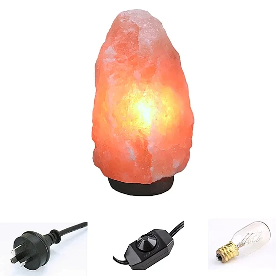 Top demanded new design salt lamp Cross Shape Himalayan Salt Lamps Complete Package Electric natural salt lamp for home decorate