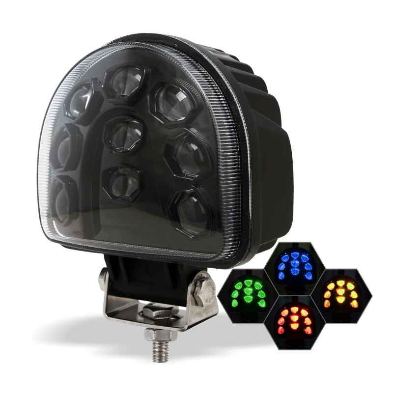 High Quality Tuff Plus 27w forklif led working warning light for SUV Heavy Duty Industrial Trucks