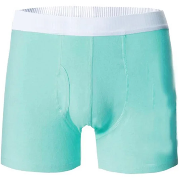 2023 Low MOQ Wholesale Men Underwear Custom Color Comfortable Men Underwear Custom Printing Men Underwear