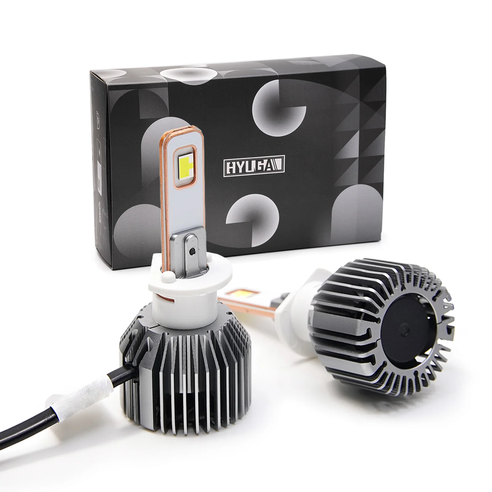 Fog Light Headlight LED 60W High Power  Integrative Design White 6000LM U623 H1/ H3/ H7/ H8/ H9/ H11/ 9005/ 9006/ 9012