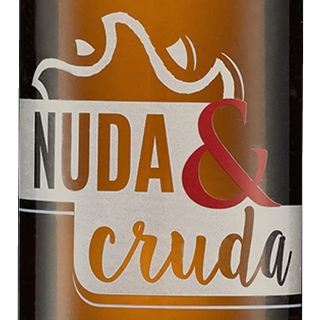 Ремесленное пиво NUDA & CRUDA итальянское крафтовое