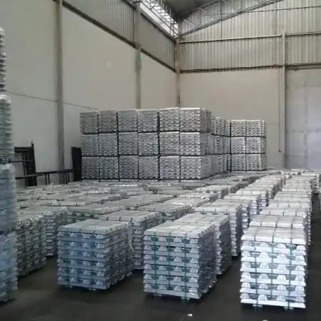 High Quality Pure Aluminum Ingot 99.7 For Sale/ Factory Direct Sale Aluminum Ingot A7 Ingot For Sale