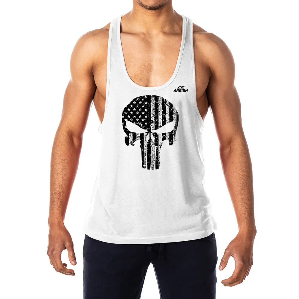 Breathable Fitness Gym Stringer Tank Tops for Men Pakistan Muscle Cut Quick Drying Stringer Tank Tops Lightweight Men Stringer