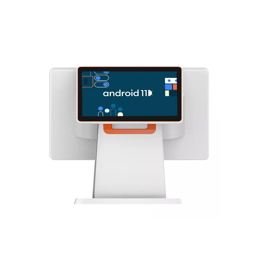 Customized Android 11.0 POS Systems Terminal Machine with 15.6 Inch Multi Touch Screen slot machine bill acceptor