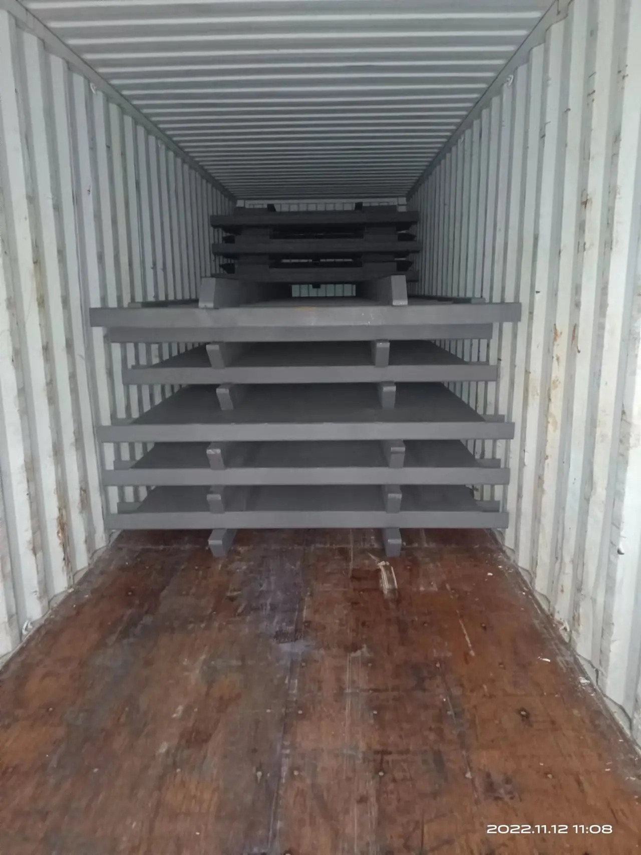 Singapore skip container garbage  bin waste sorting and recycling hook lift bin