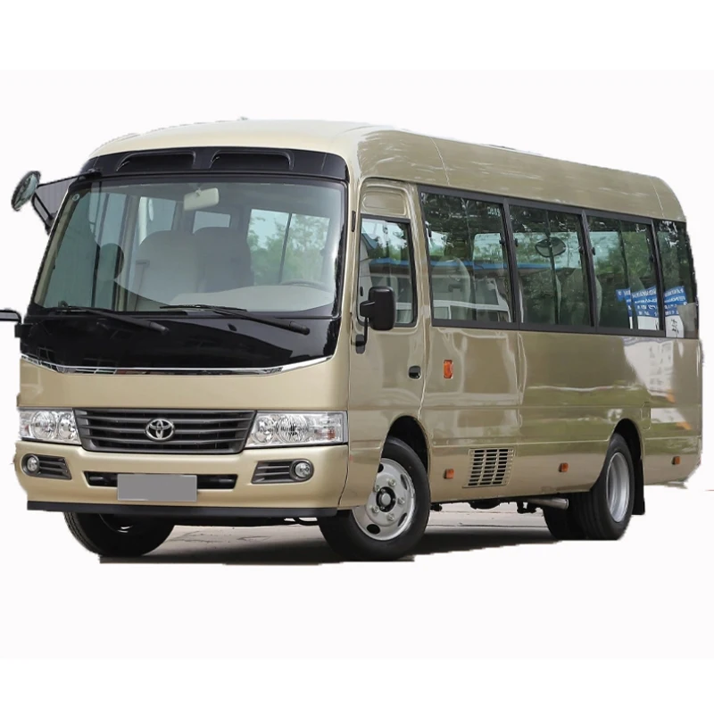LHD /RHD 2018 2019 2020 2021 2022  Best Used COASTER 4.2L DIESEL 30-SEATER BUS With ABS and Air Bags for Sale