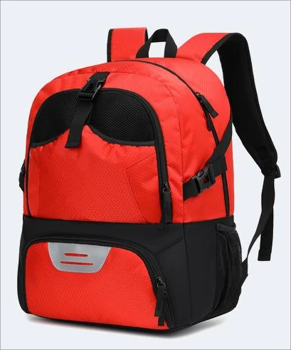 Basketball Backpack Large Sports Bag 40L for Men Women with Laptop Compartment, Best for Soccer, Volleyball, Swim, Gym, Travel