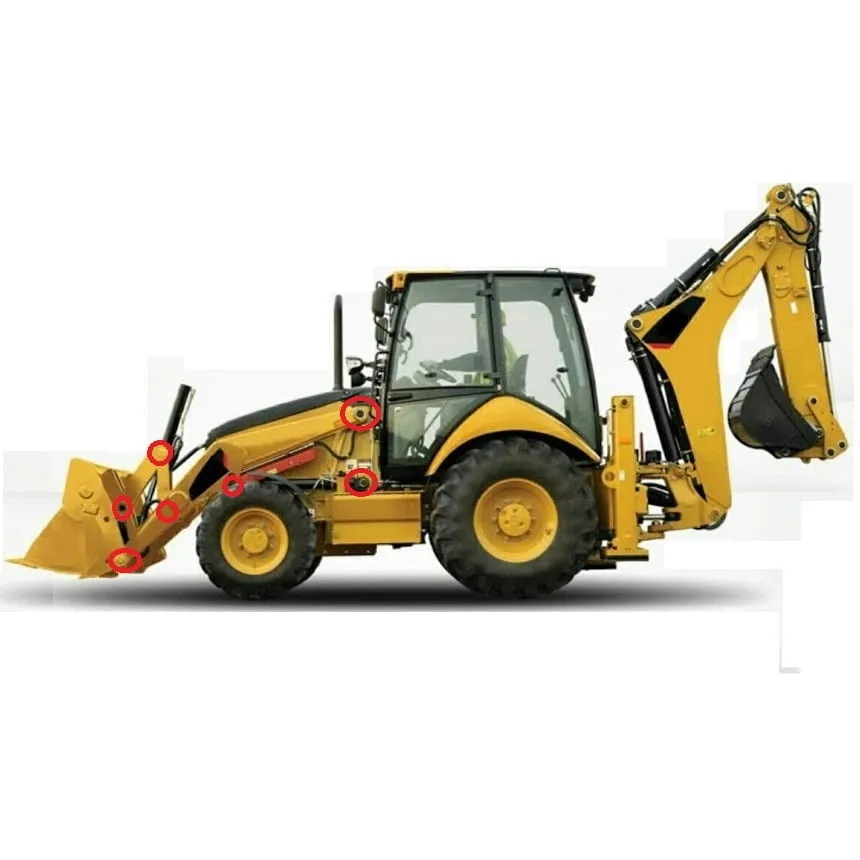 Forklift Shovel Backhoe Mini Earthmoving Engineering And Construction