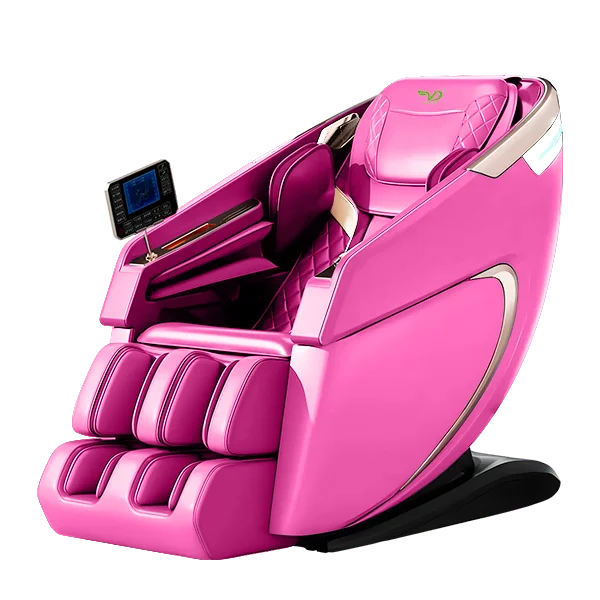 real relax sl track electric luxury zero gravity portable in spare parts 4D 3D full body leather massage chair