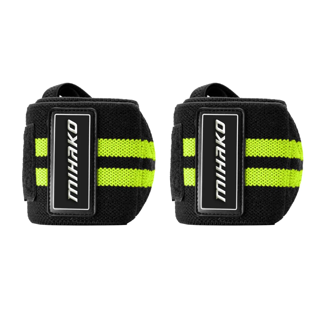 Custom compression wrist bandage, pain relief weight lifting wrist support straps bandage gym training safety fitness hand wrap