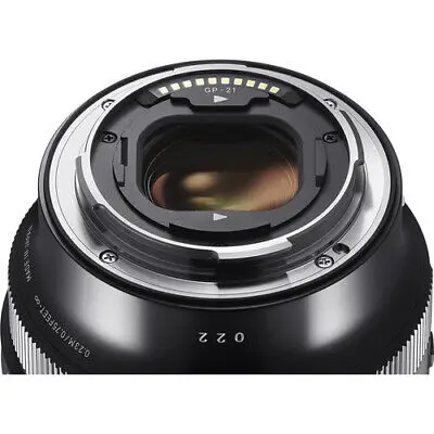 Sigma 20mm F/1.4 DG DN Art Lens (S.ony E)