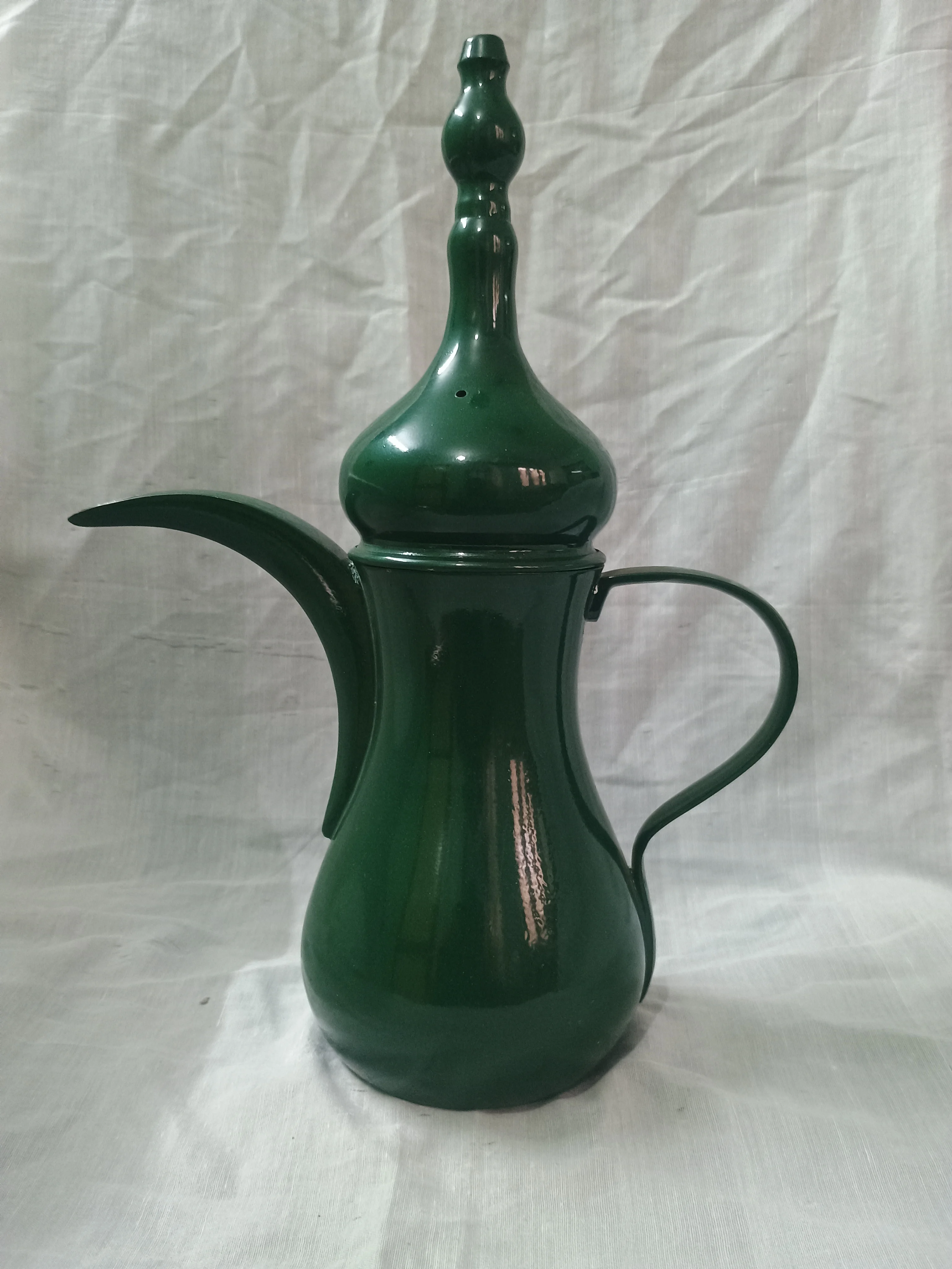 Hot Selling  Latest Design Brass Dallah Coffee Pot With Long Spout Best For Coffee Gahwa And Tea At Low Price