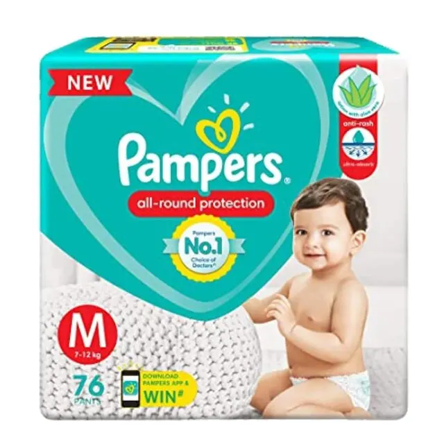 Diapers Sizes 136 Count - Pampers Pull On Cruisers 360 Fit Disposable Baby Diapers with Stretchy Waistband Enormous Pack