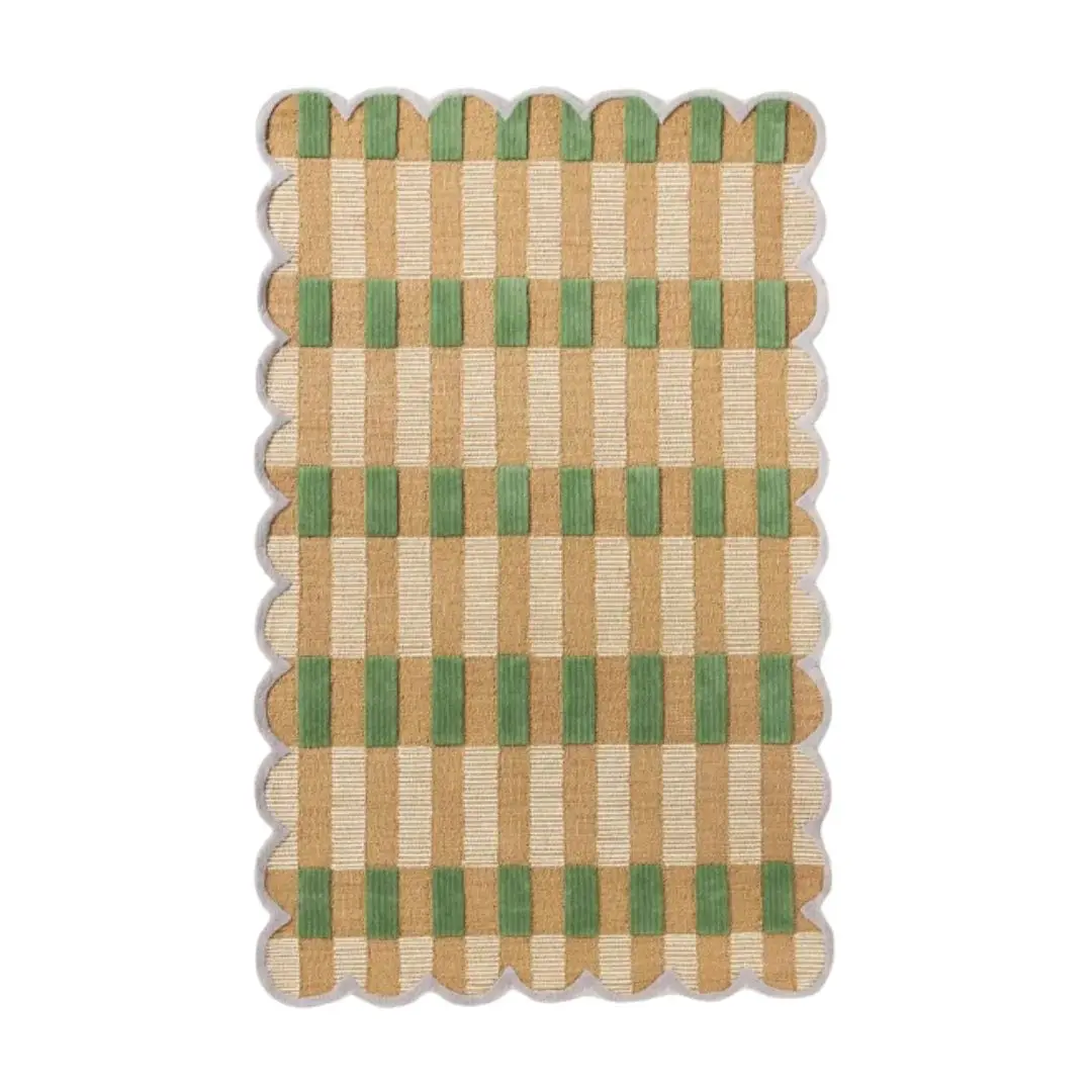 Eco-Friendly Export Quality Living Room Carpet Handcrafted  Unique Designer Living Room Carpet Hand Tufted Carpet For Sale