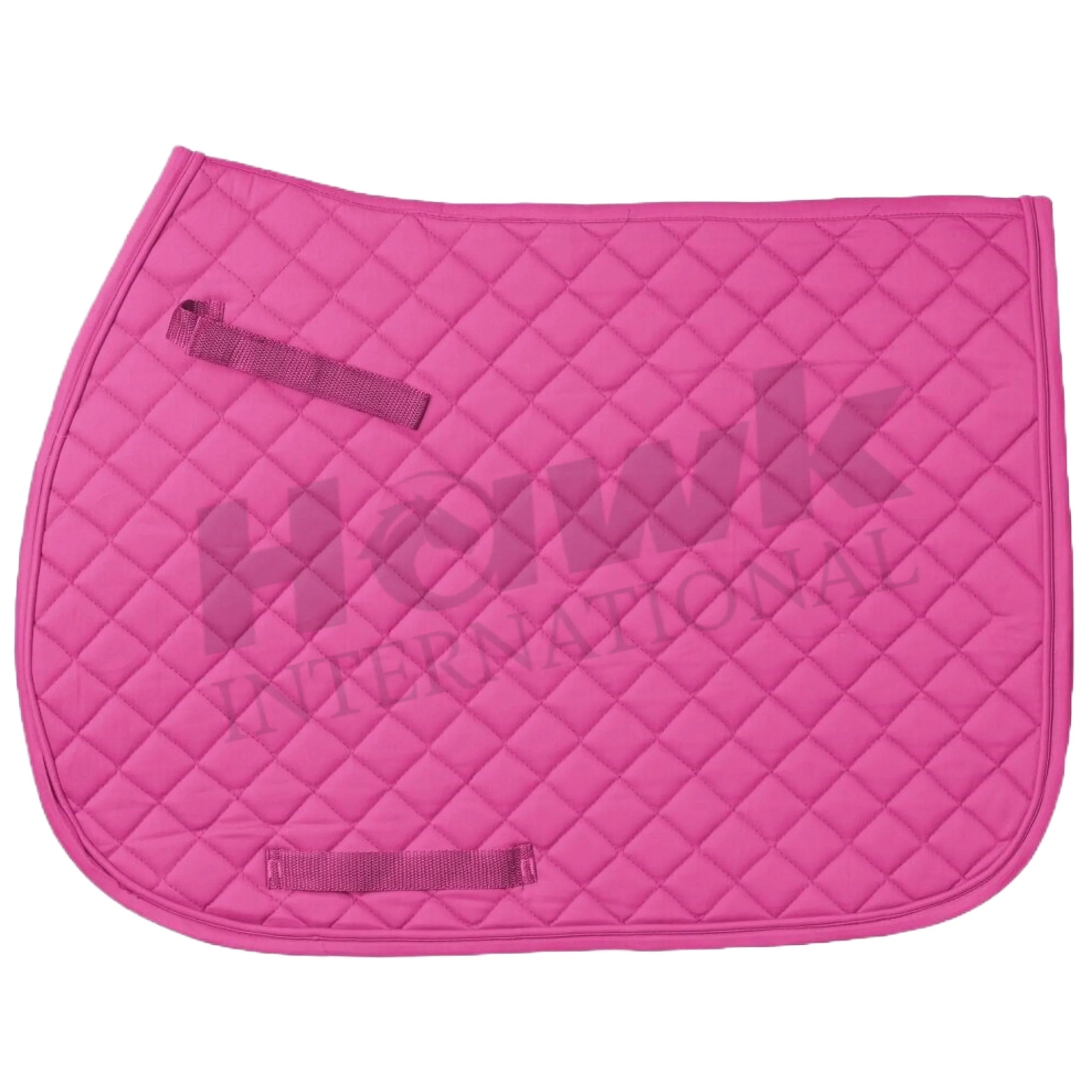 Высококачественная розовая английская подушка для верховой