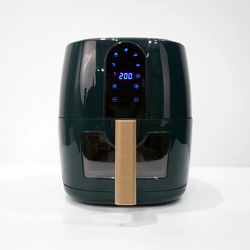 Custom Logo Manufacturer Easy Cooking Nonstick 6l Smart Electric Digital Touch Screen Air Fryer KA19005