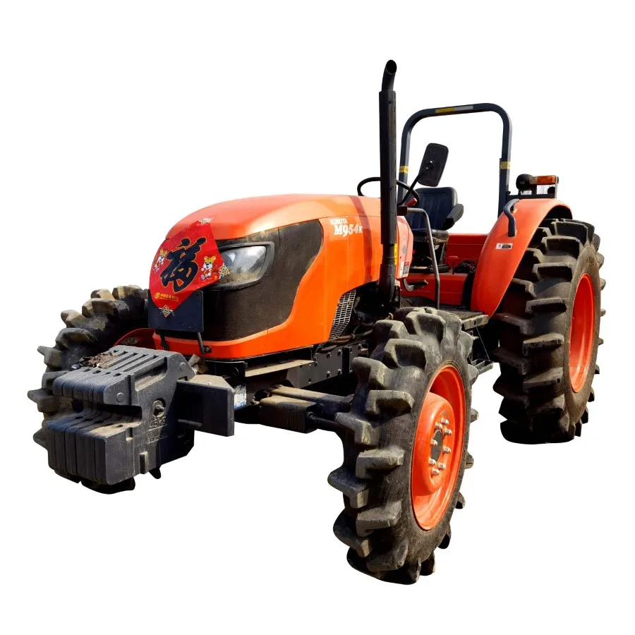 Оригинальный сельскохозяйственный трактор L4018 KUBOTA 4WD по очень низким ценам распродажа