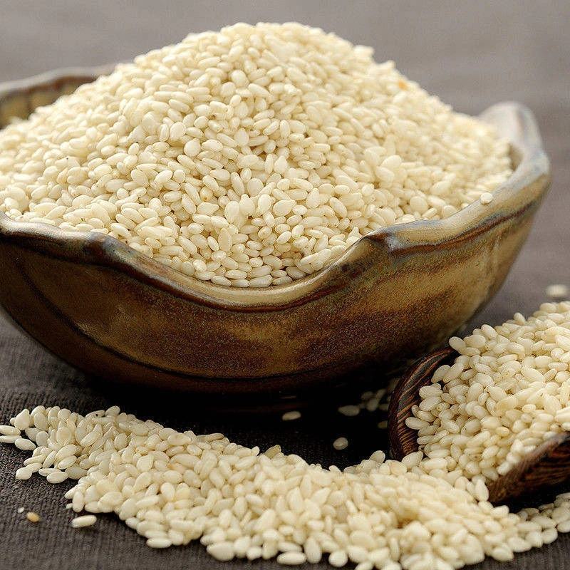 Premium Quality Natural Pure pakistan White Sesame Seeds for Food Feed Agriculture Products peeled sesame seeds oem service