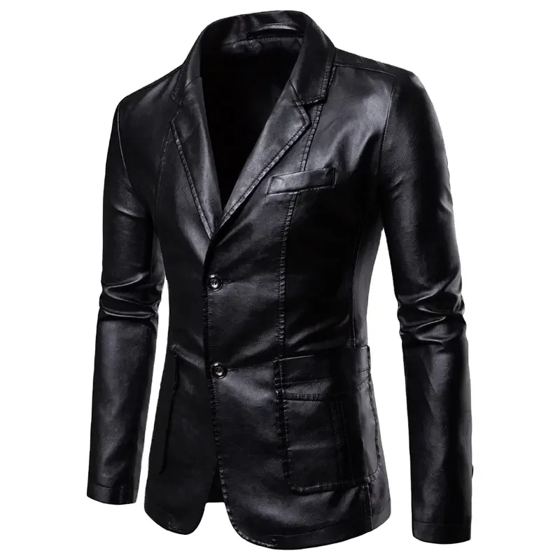 Wholesale Customized Best Price Fashion Custom Streetwear Premium Quality Soft Leather Fabric Zipper Leather Jackets