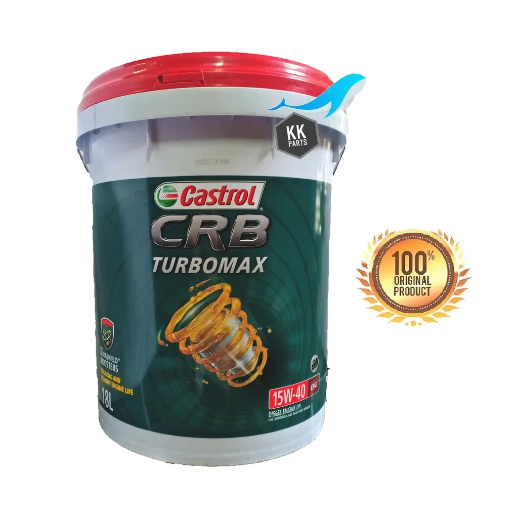 High Quality Castrol CRB TURBOMAX 18Litre Oil At Low Price