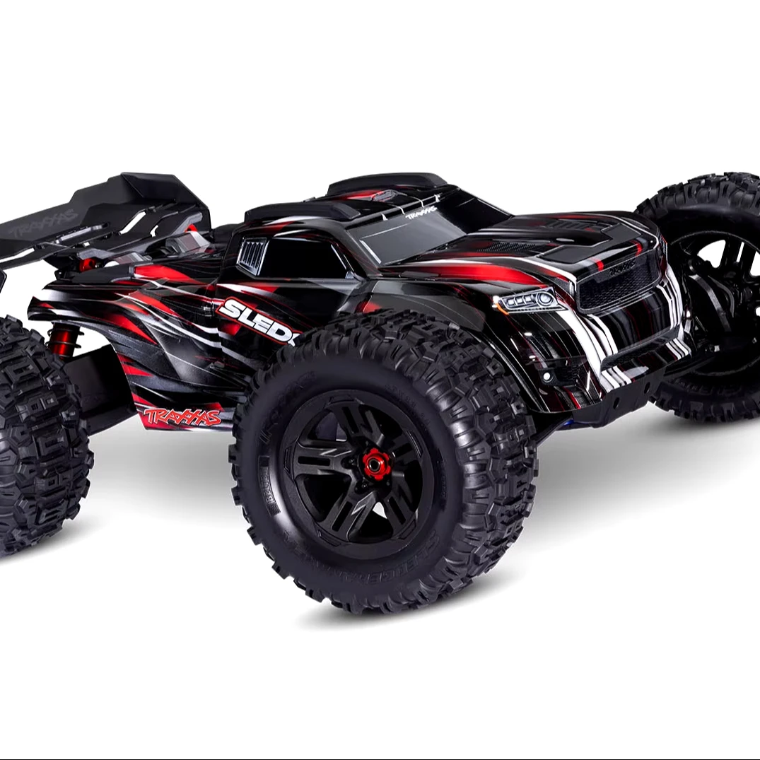 Новый грузовик SLEDGE RTR 6S 4WD VXL-6S электромонестеров ESC TQI 2 4 GHZ S PLUS