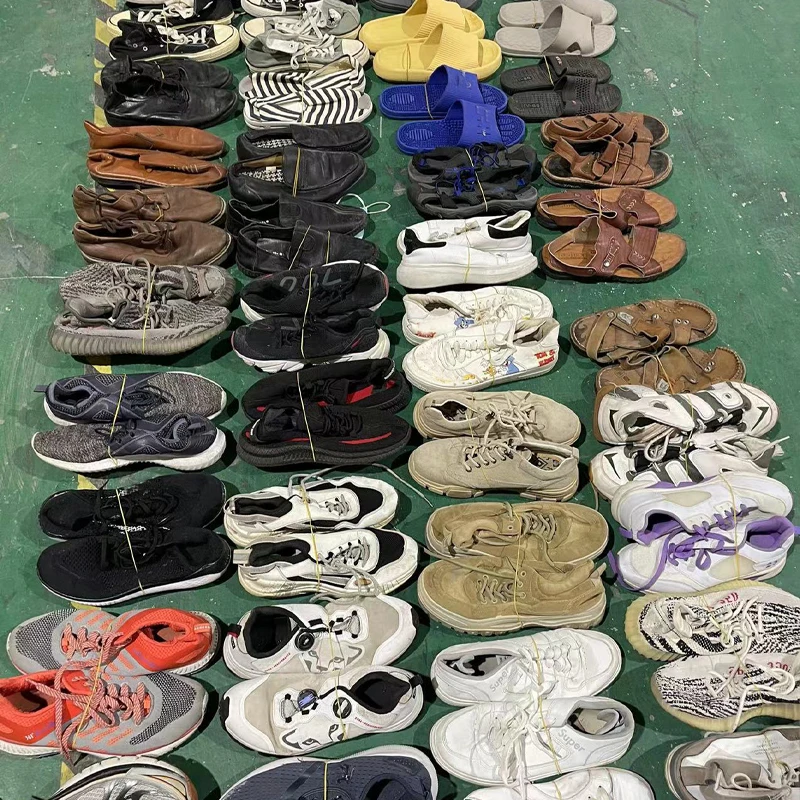sneakers shoes second hand soccer shoes 2nd hand football shoes wholesale