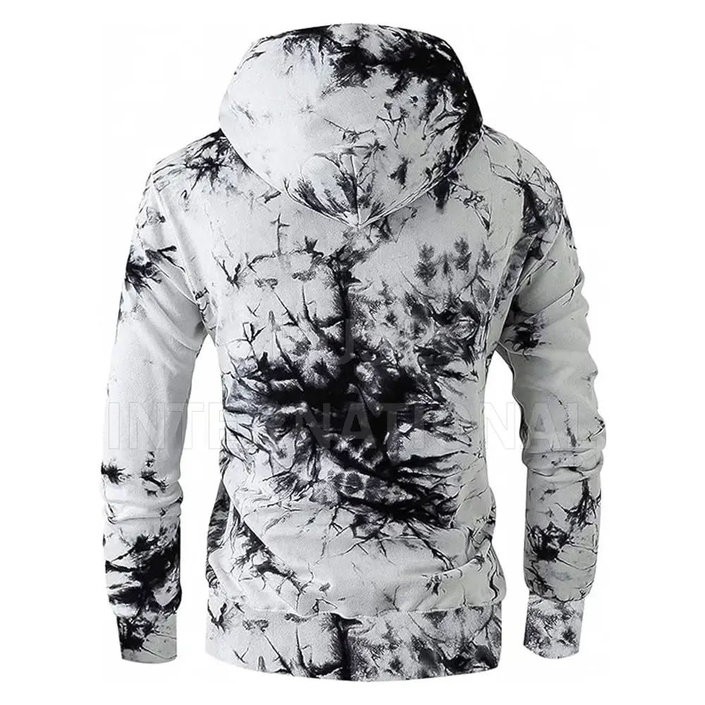 Black Color OEM Free Sample Men puff printing Hoodie Long Sleeve 3D Foam Puff Printed Oversize Pullover Hoodie