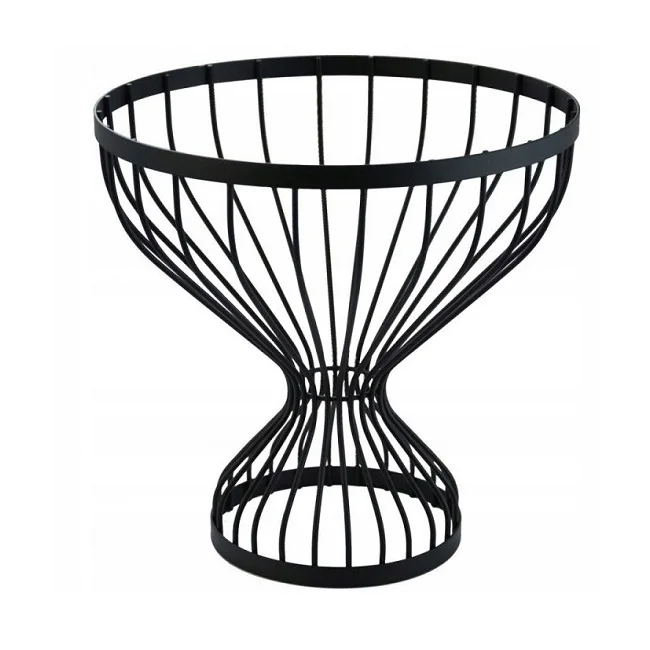 High Quality Handcrafted Decorative Fruit Basket Stand Storage Fruit Vegetable Container Basket For Kitchen Usage