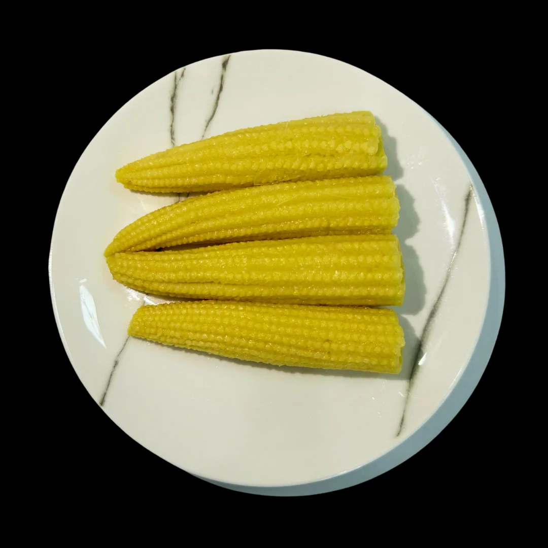 The premium Canned Whole Baby Corn/ baby corn in brine from Vietnam